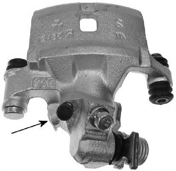 Brake Caliper (TET2784)