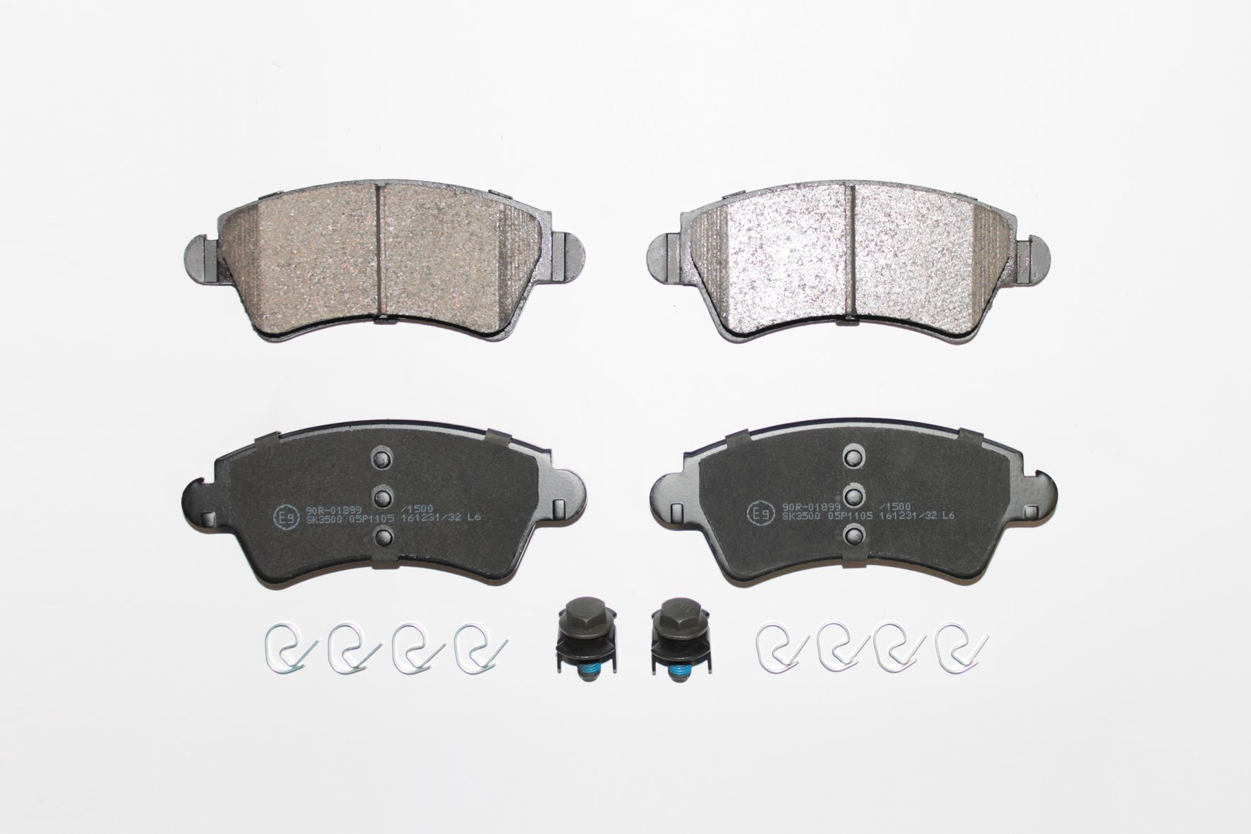 Brake Pad Set, disc brake (TPF0147)