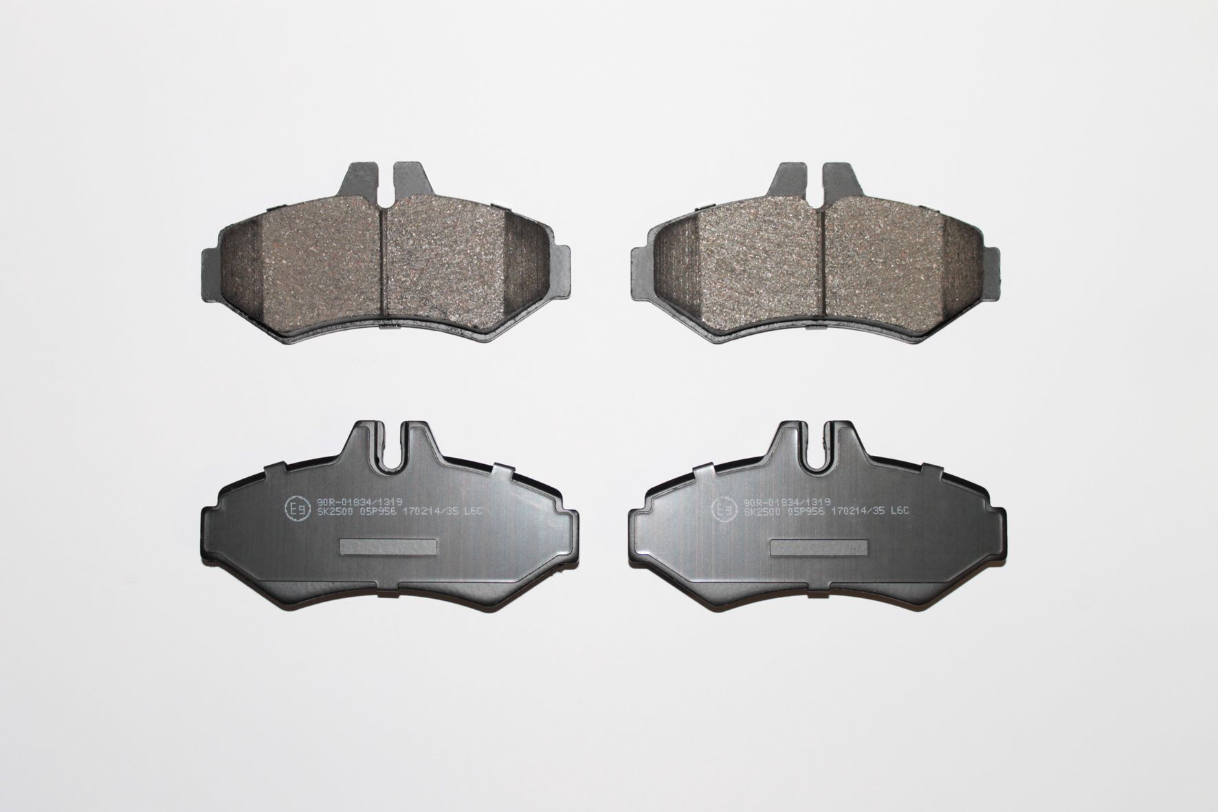 Brake Pad Set, disc brake (TPF0218)