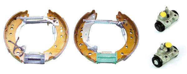 Brake Shoe Set (TKF0134)
