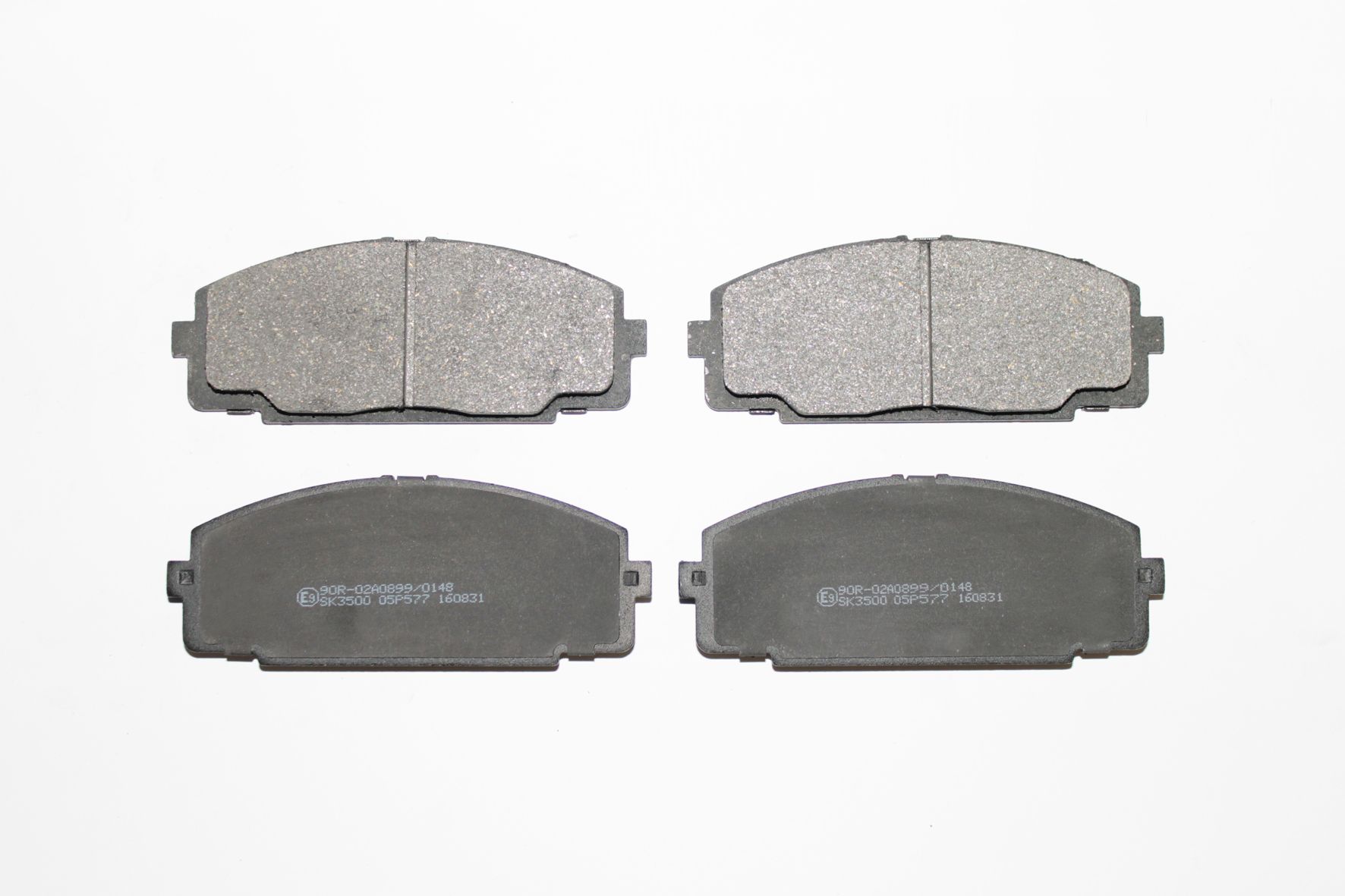 Brake Pad Set, disc brake (TPF0362)