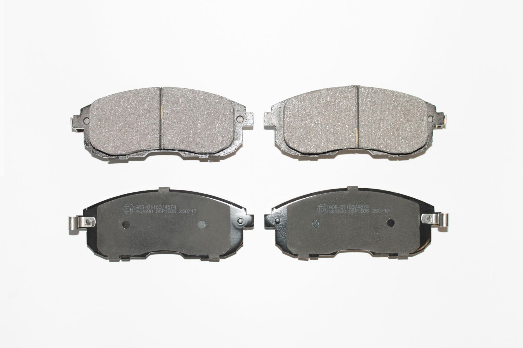 Brake Pad Set, disc brake (TPF0311)