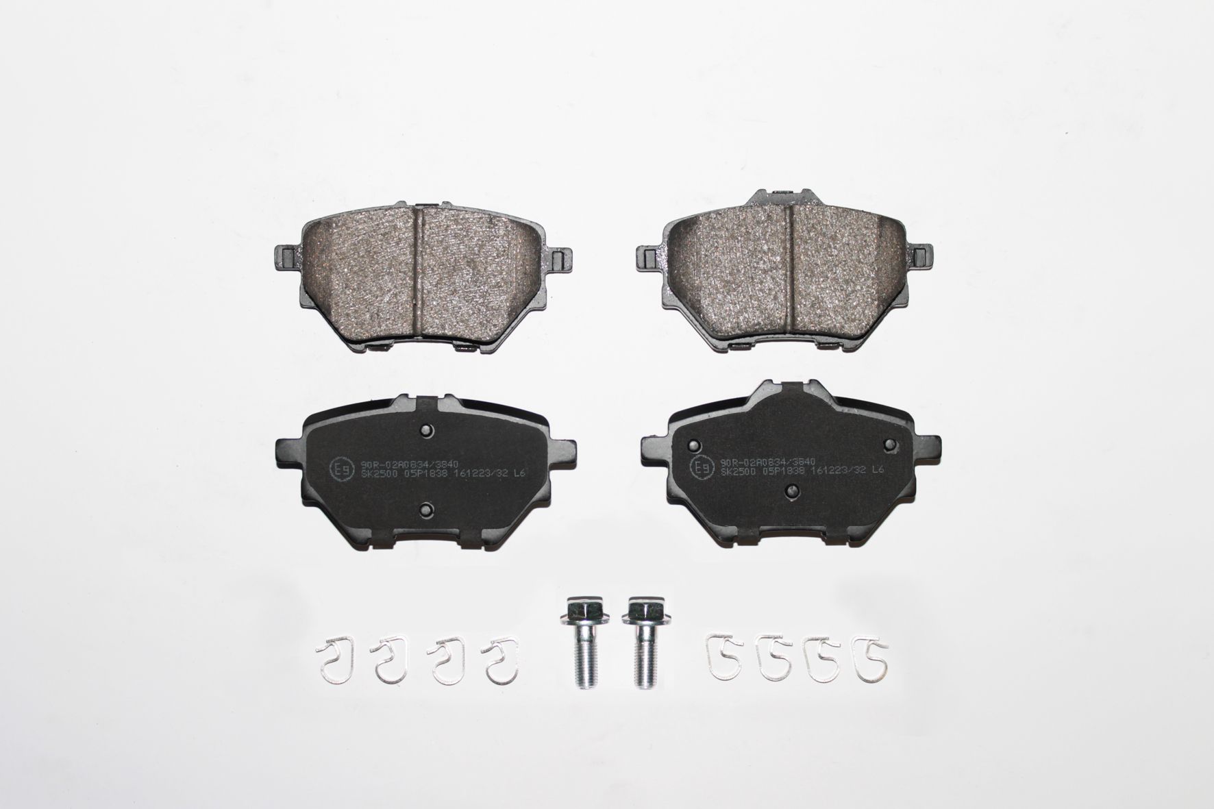 Brake Pad Set, disc brake (TPF0338)