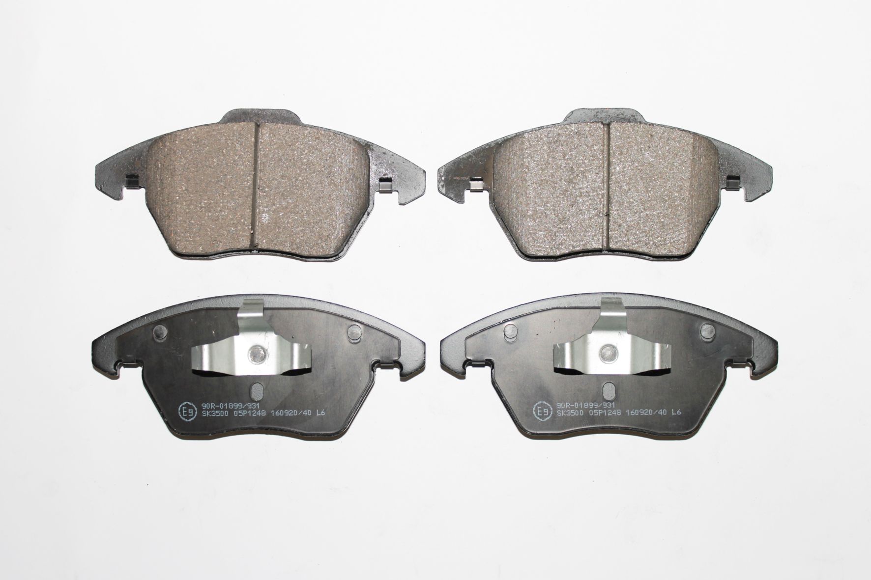 Brake Pad Set, disc brake (TPF0105)