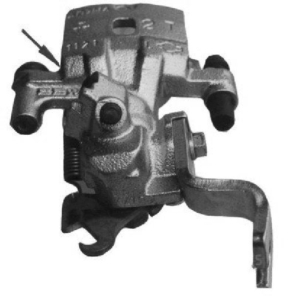 Brake Caliper (TET2736)