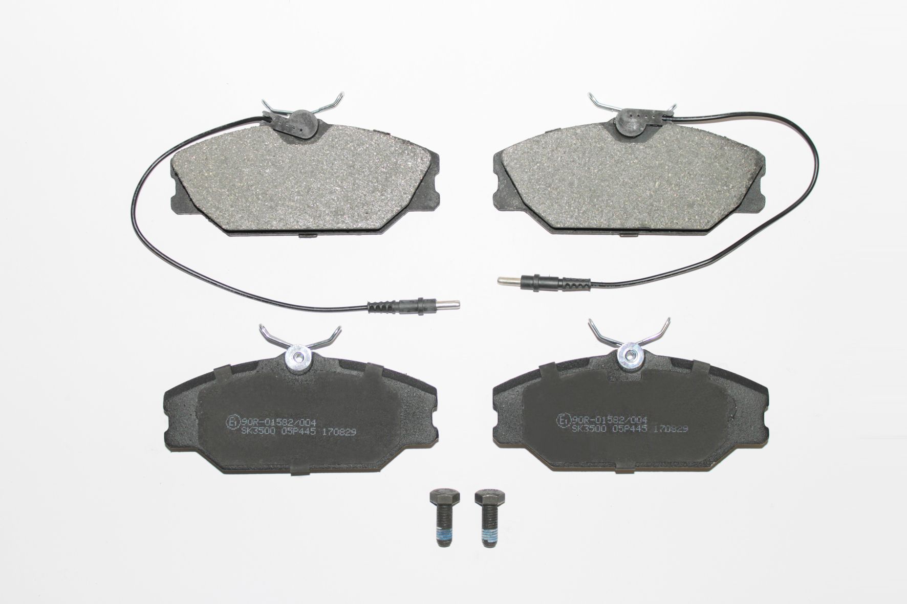 Brake Pad Set, disc brake (TPF0055)