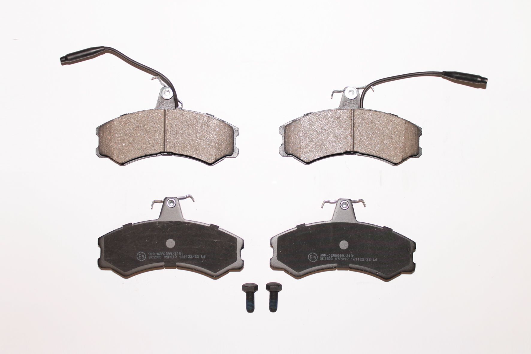 Brake Pad Set, disc brake (TPF0186)