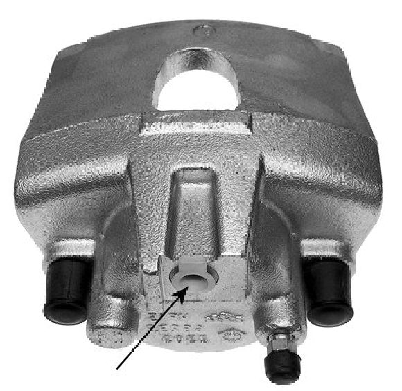 Brake Caliper (TET0504)