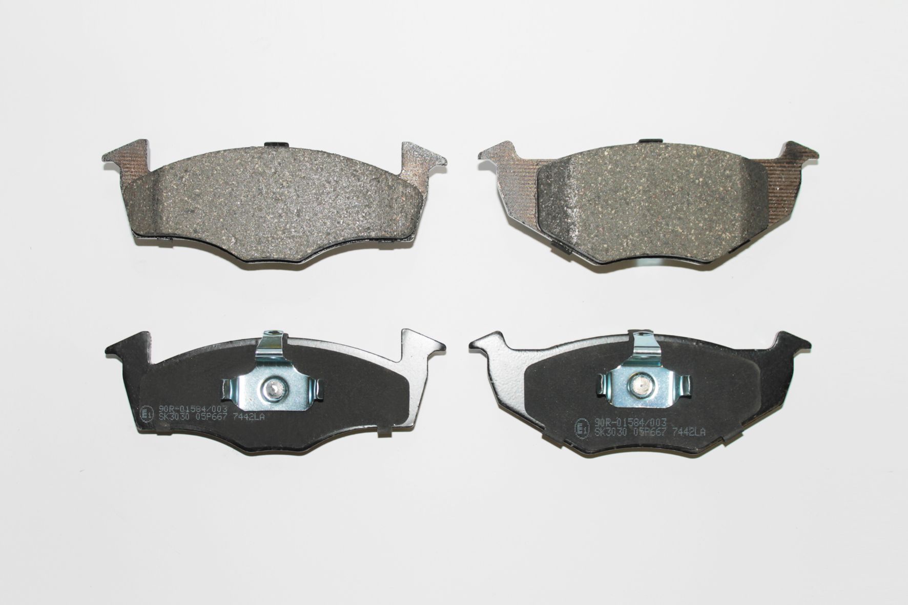 Brake Pad Set, disc brake (TPF0138)