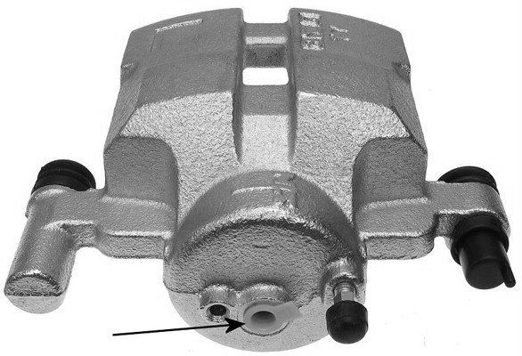 Brake Caliper (TET0846)