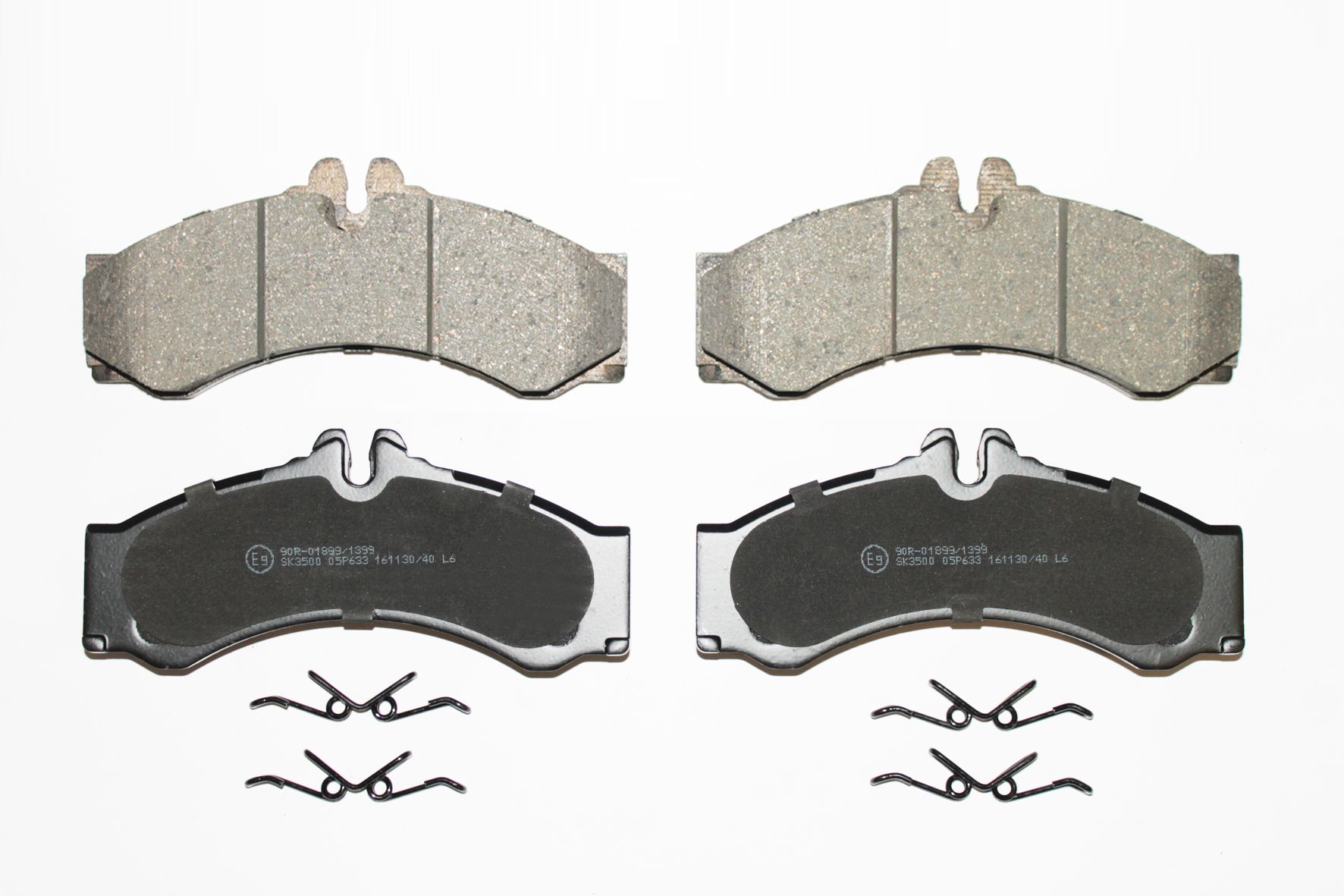 Brake Pad Set, disc brake (TPF0144)