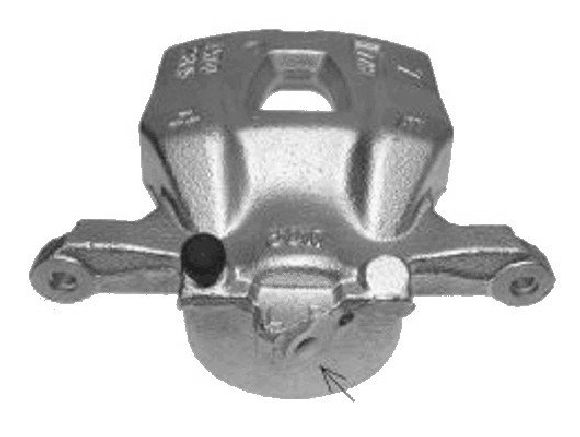 Brake Caliper (TET2259)