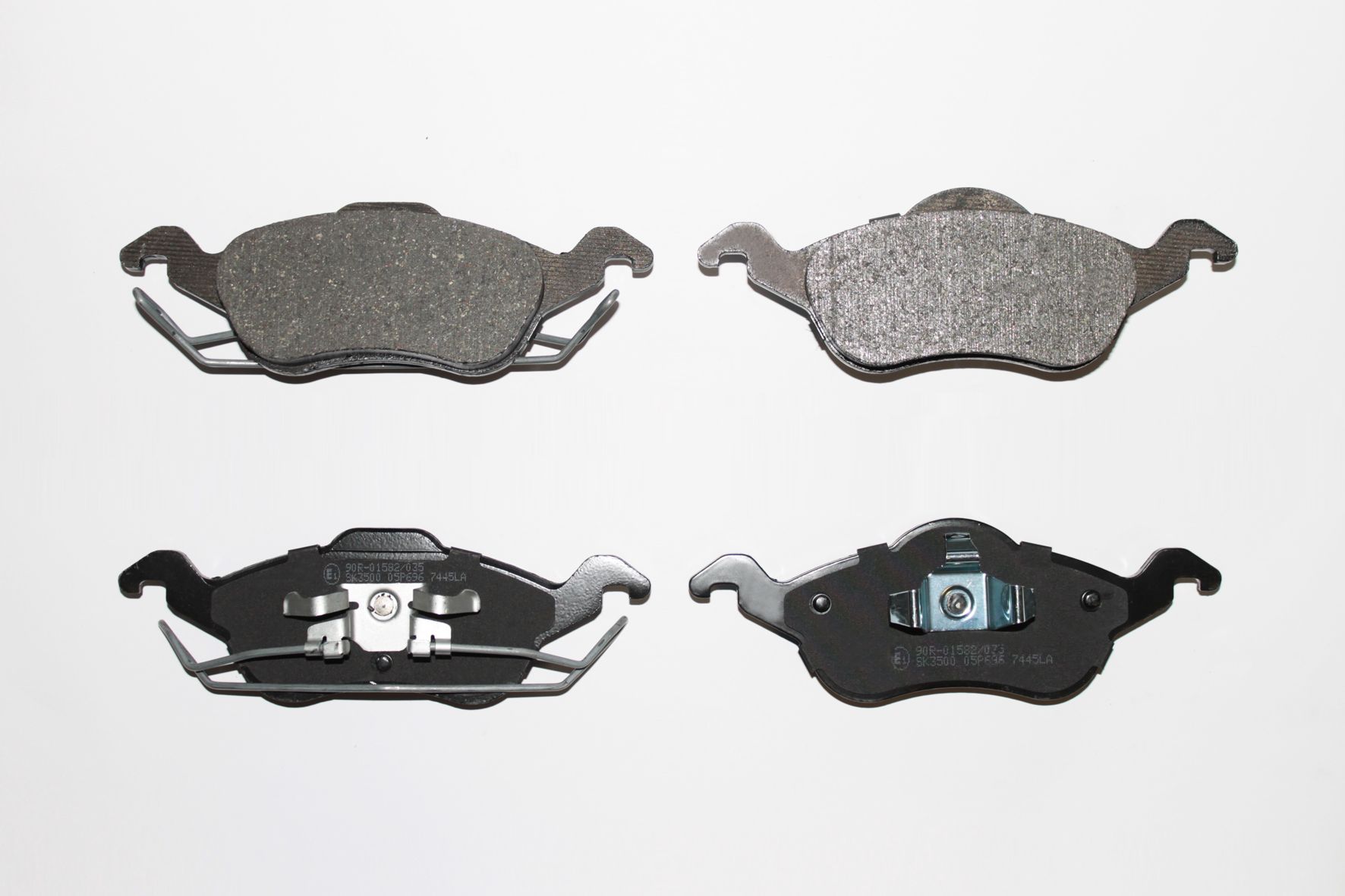 Brake Pad Set, disc brake (TPF0098)