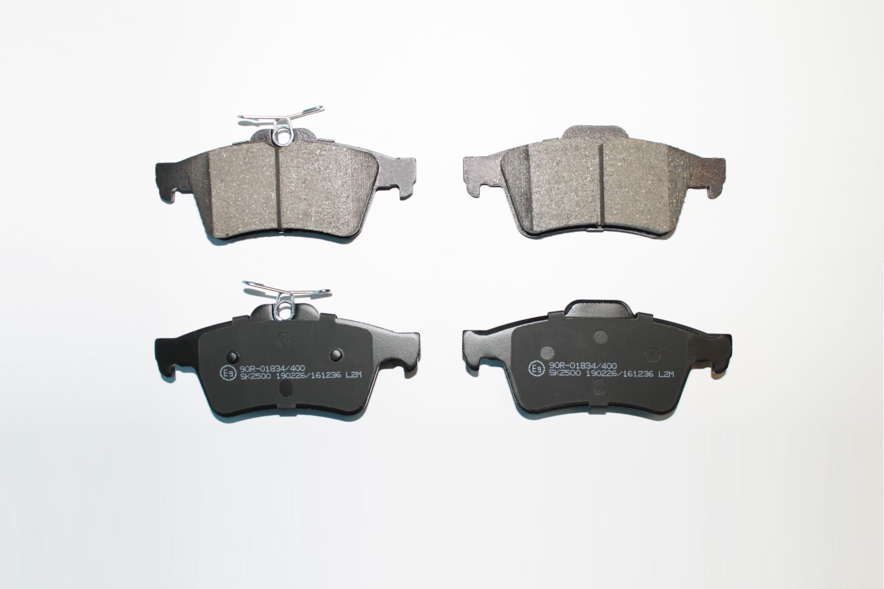 Brake Pad Set, disc brake (TPF0016)