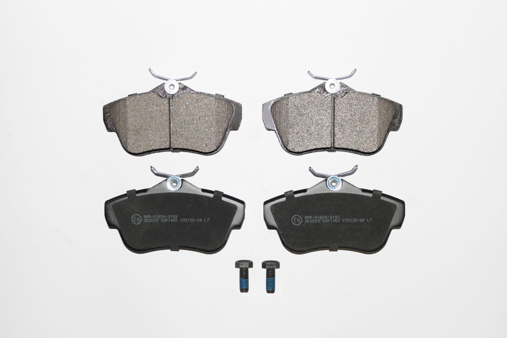 Brake Pad Set, disc brake (TPF0075)