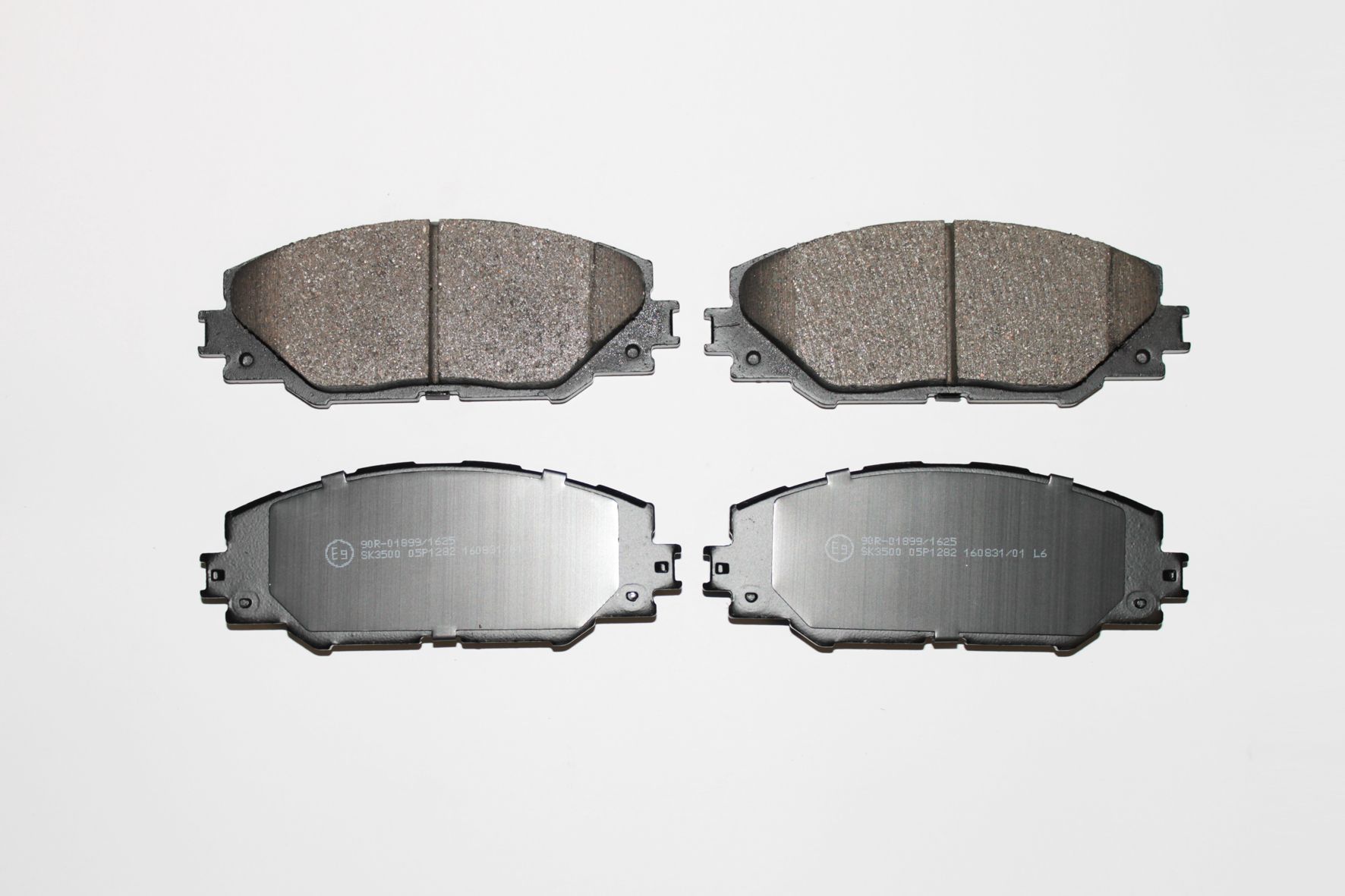Brake Pad Set, disc brake (TPF0137)