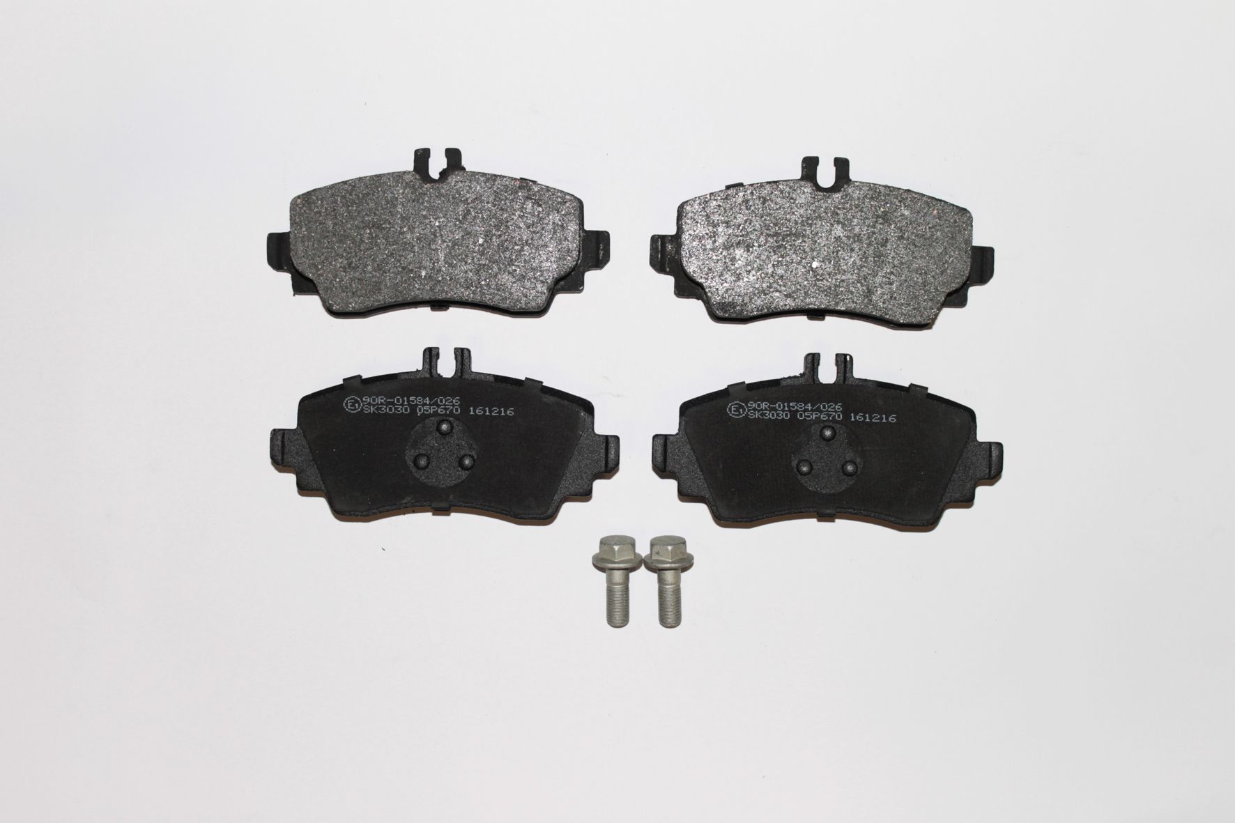 Brake Pad Set, disc brake (TPF0146)