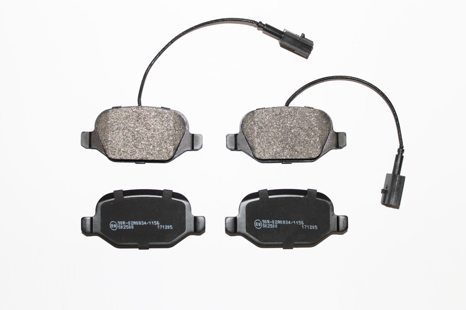 Brake Pad Set, disc brake (TPF0394)