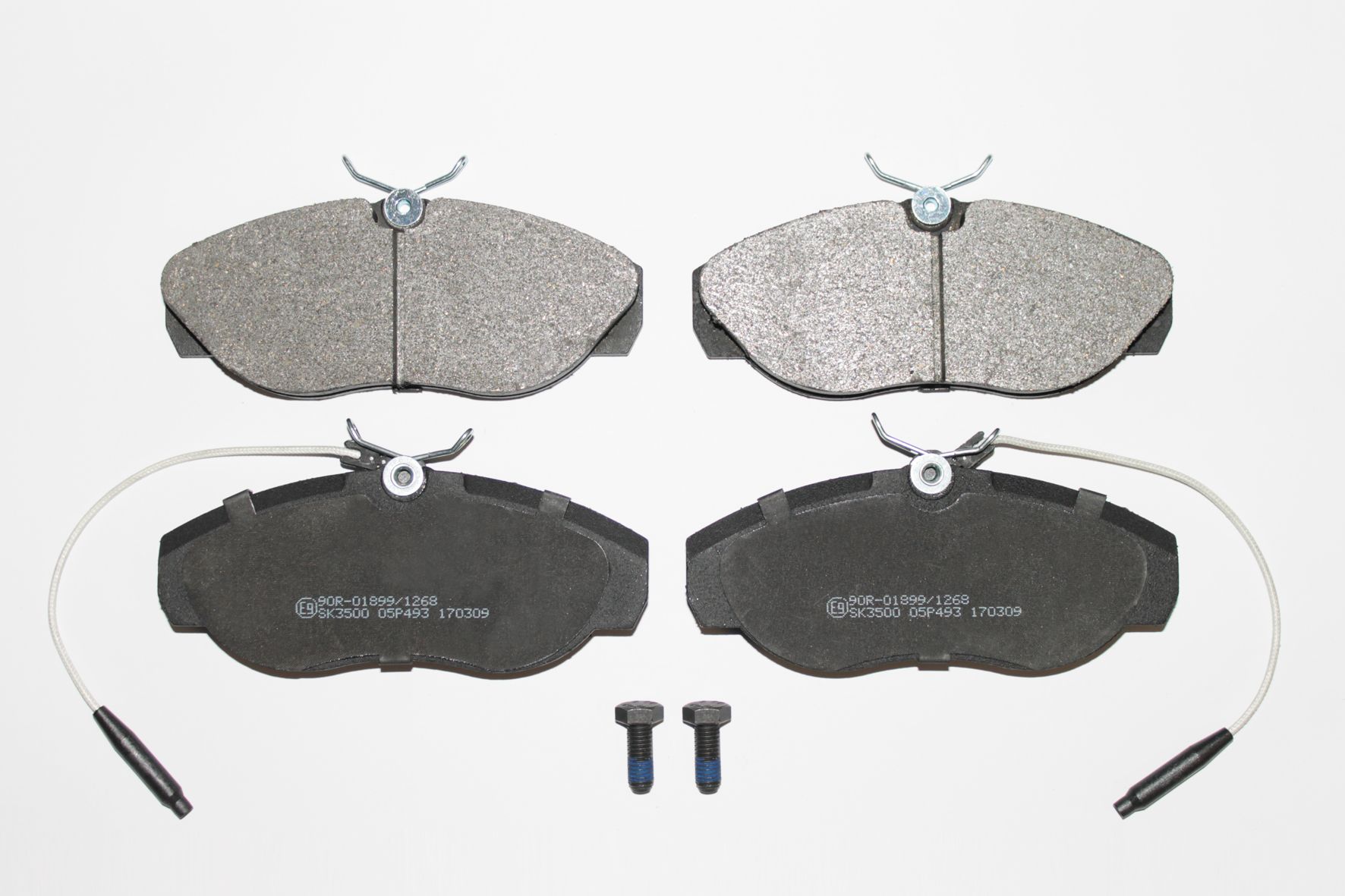 Brake Pad Set, disc brake (TPF0094)