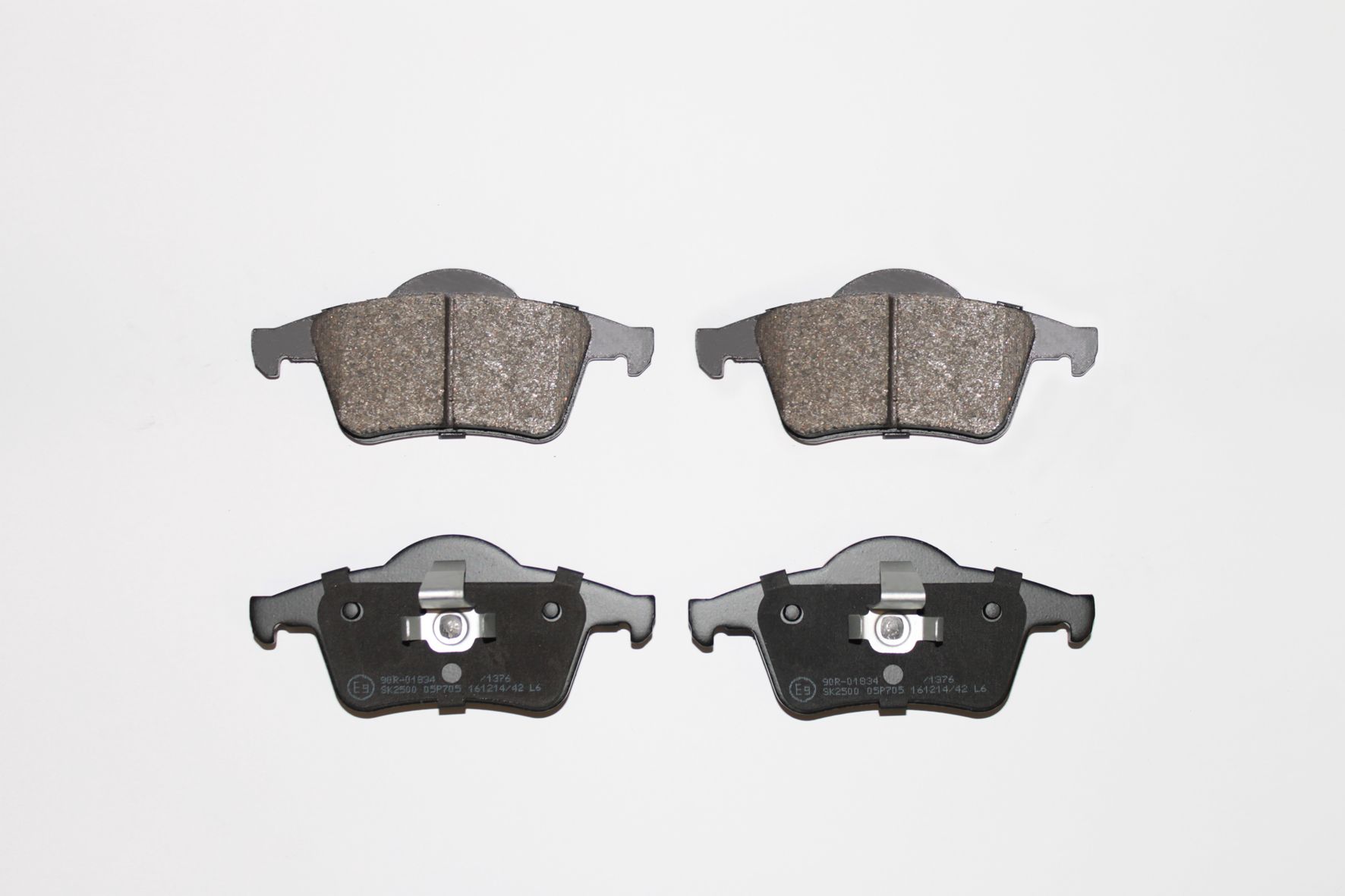 Brake Pad Set, disc brake (TPF0409)