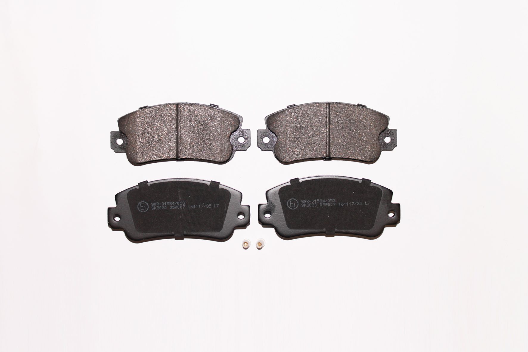 Brake Pad Set, disc brake (TPF0124)
