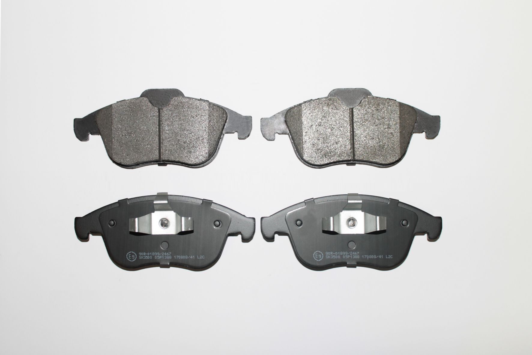 Brake Pad Set, disc brake (TPF0303)
