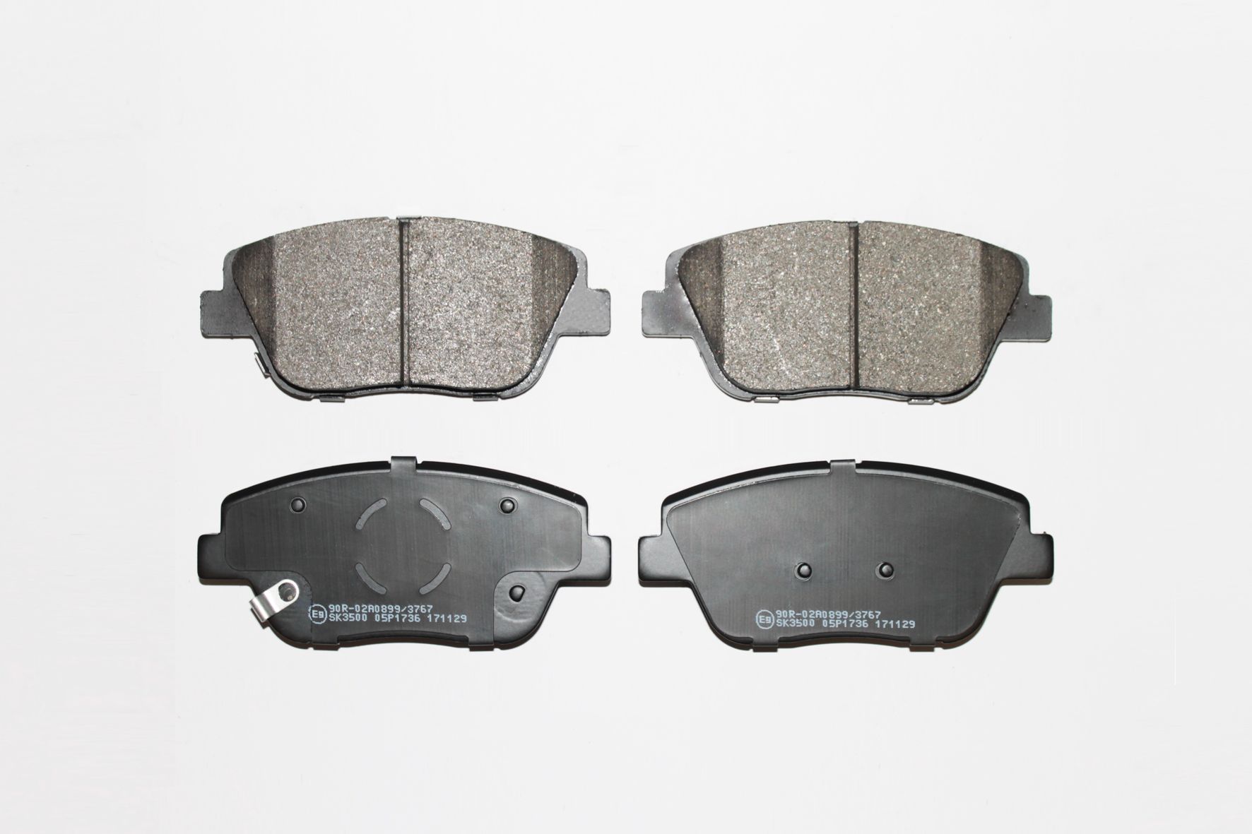 Brake Pad Set, disc brake (TPF0479)