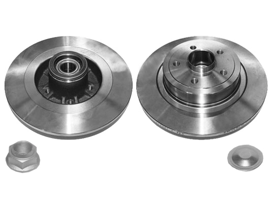 Brake Disc (TDF0133)