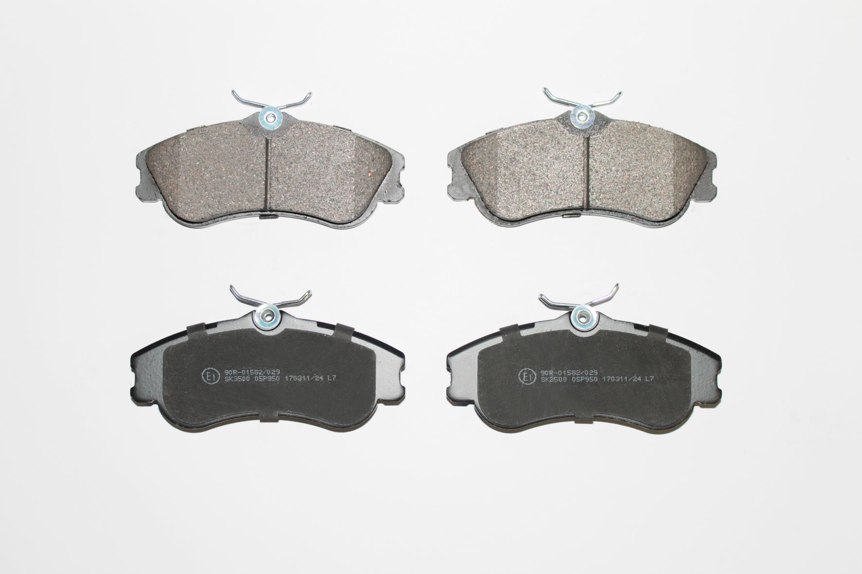 Brake Pad Set, disc brake (TPF0076)