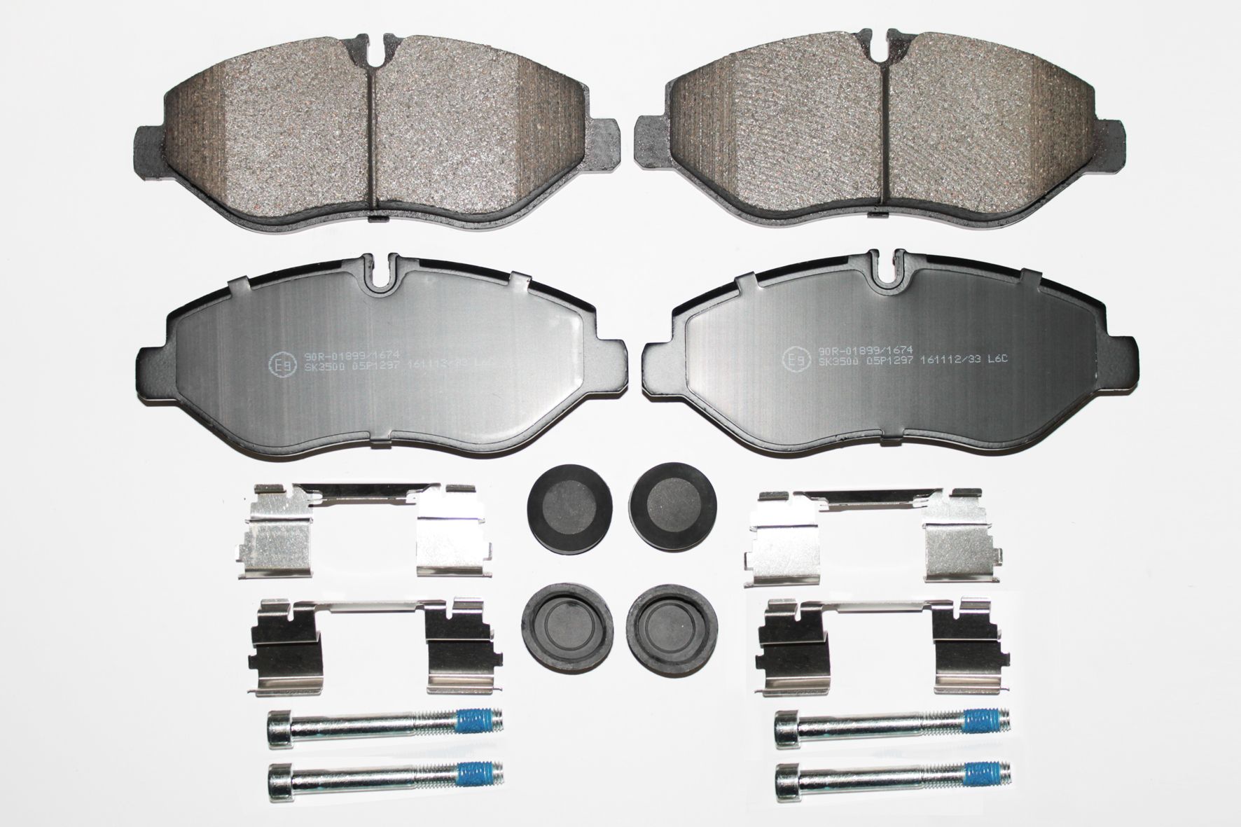 Brake Pad Set, disc brake (TPF0085)