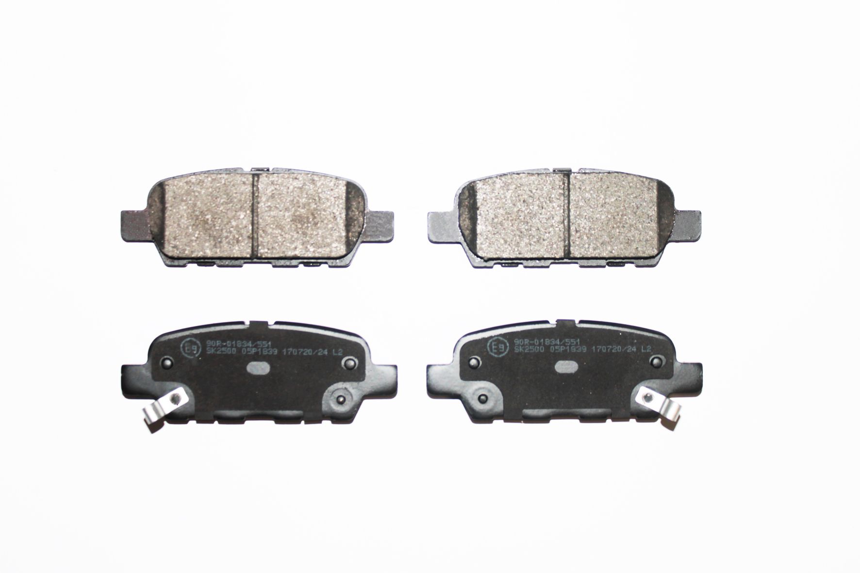 Brake Pad Set, disc brake (TPF0306)