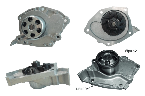 Water Pump, engine cooling (TPAE0041)