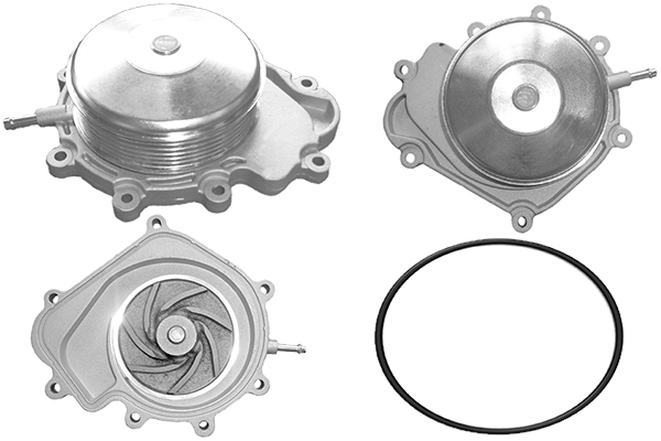 Water Pump, engine cooling (TPAE0070)