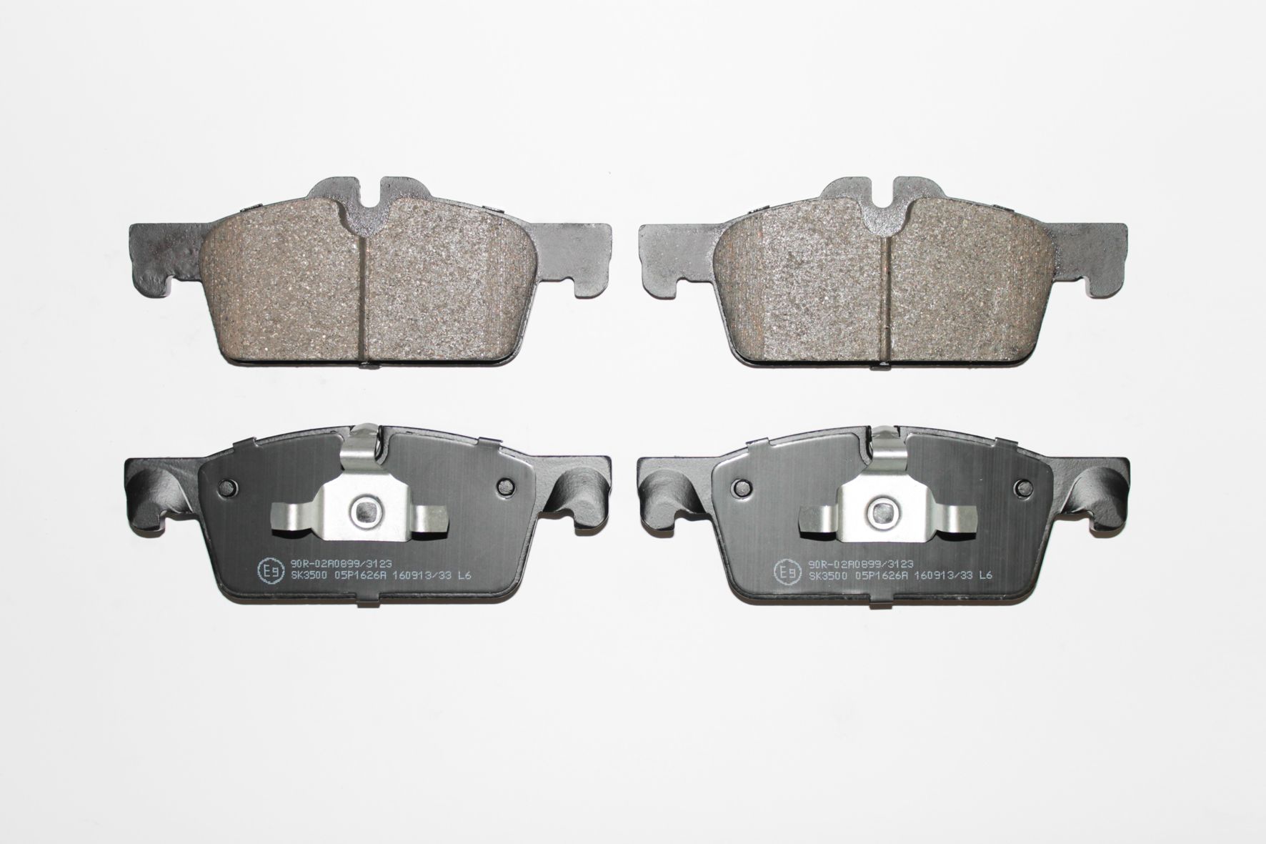 Brake Pad Set, disc brake (TPF0108)