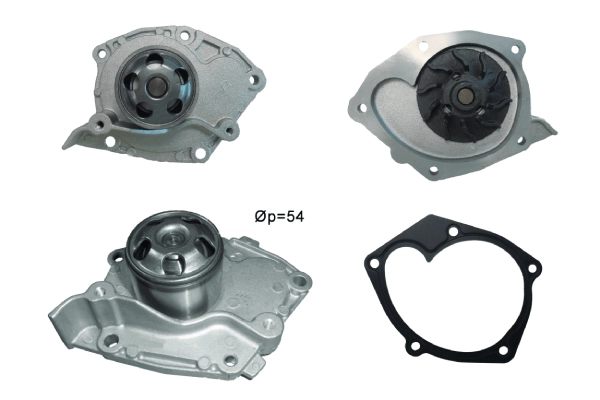 Water Pump, engine cooling (TPAE0040)