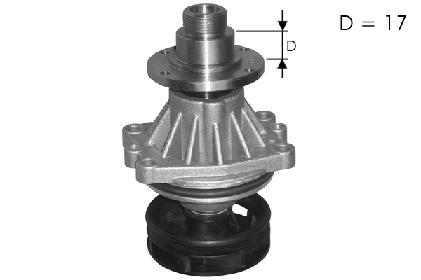 Water Pump, engine cooling (TPAE0101)