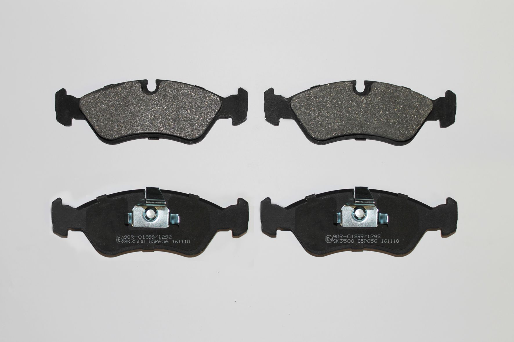 Brake Pad Set, disc brake (TPF0265)
