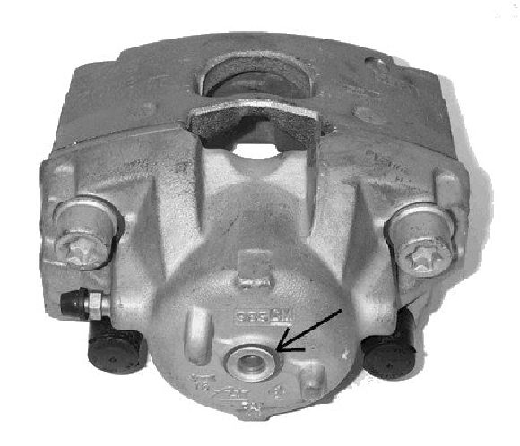 Brake Caliper (TET1652)