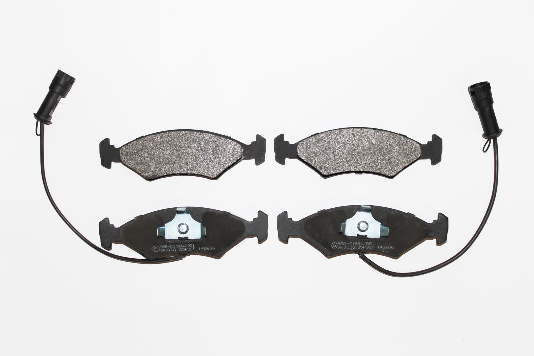 Brake Pad Set, disc brake (TPF0279)