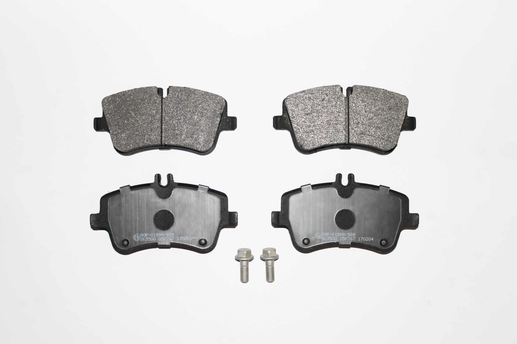 Brake Pad Set, disc brake (TPF0129)