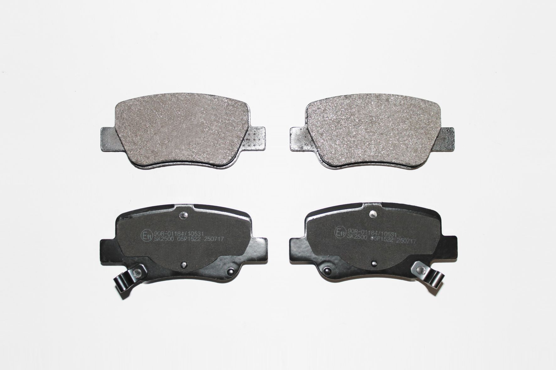 Brake Pad Set, disc brake (TPF0241)