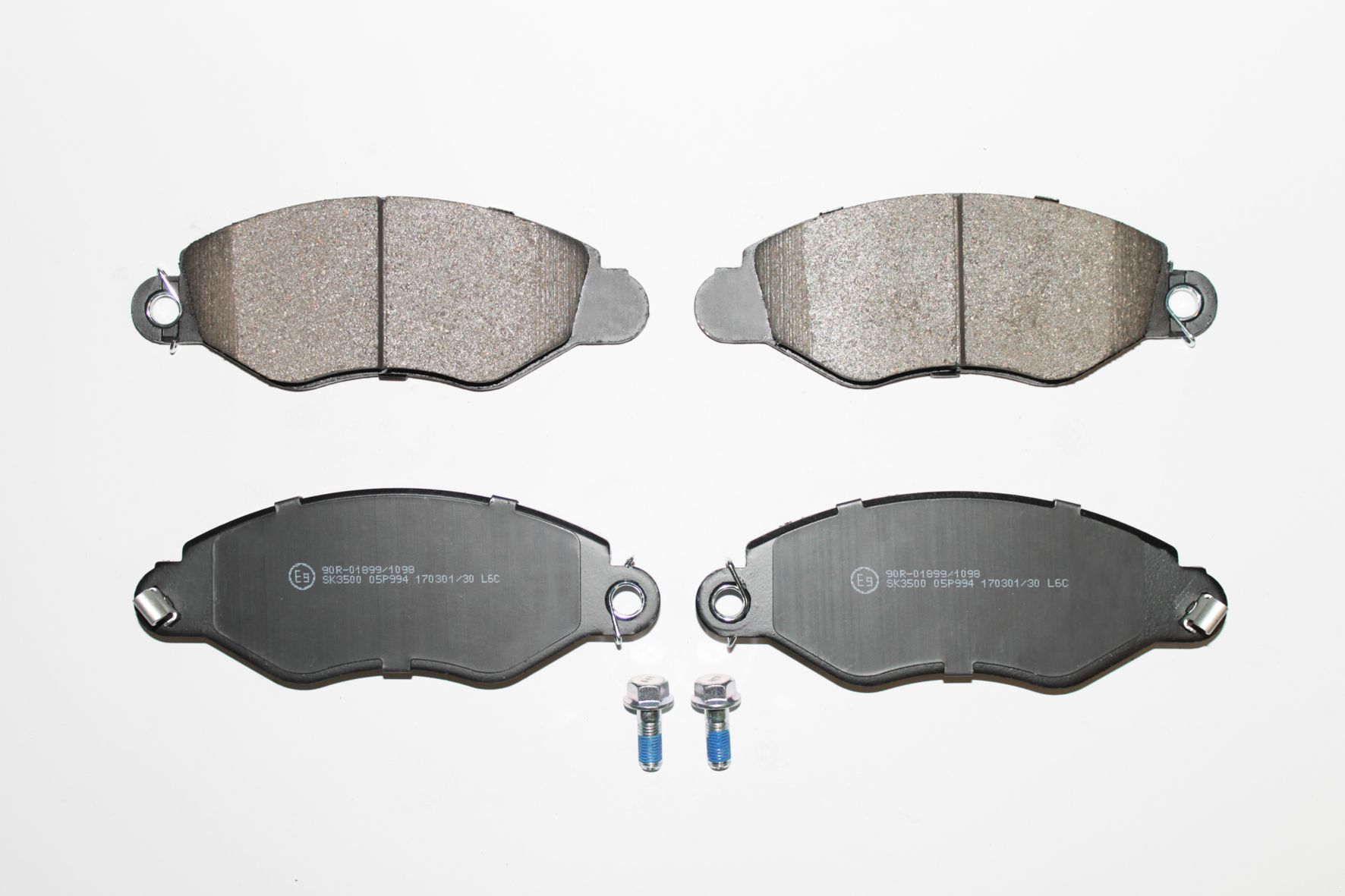Brake Pad Set, disc brake (TPF0166)