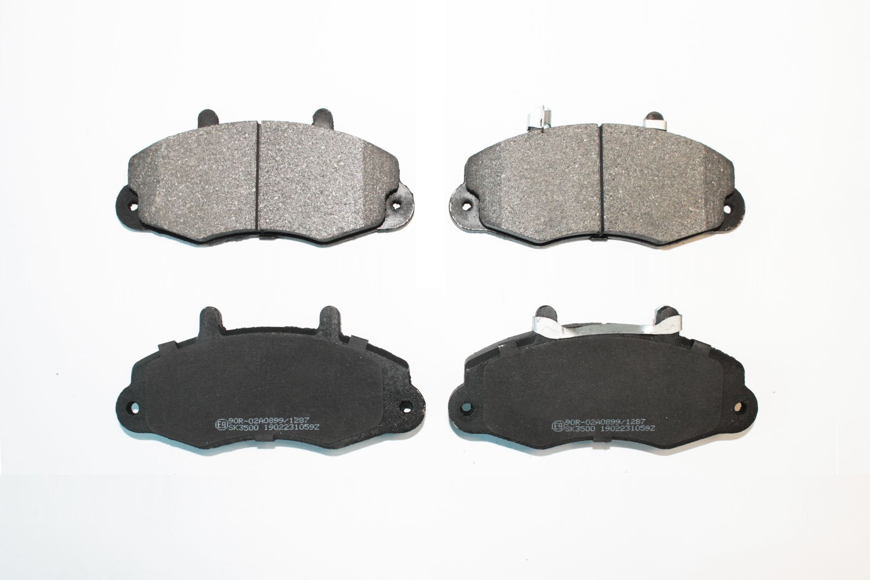 Brake Pad Set, disc brake (TPF0255)