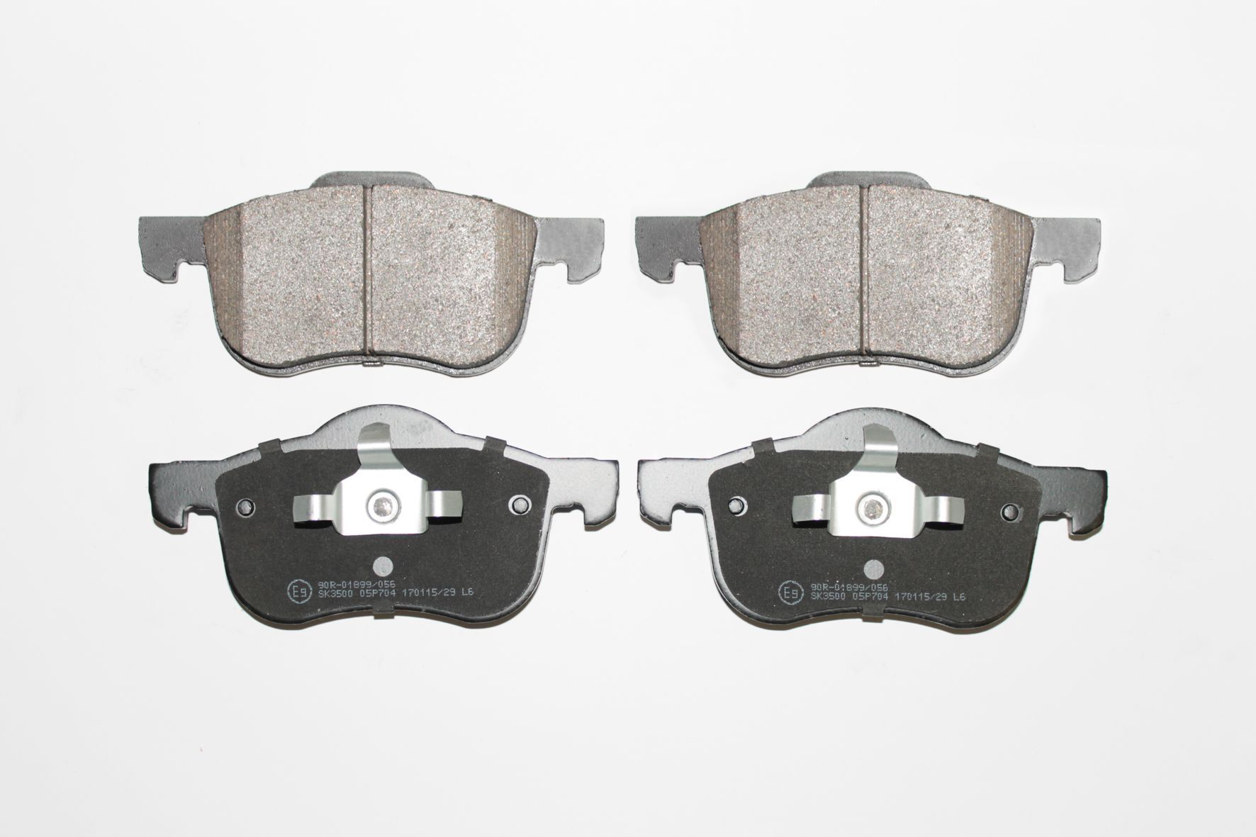 Brake Pad Set, disc brake (TPF0395)