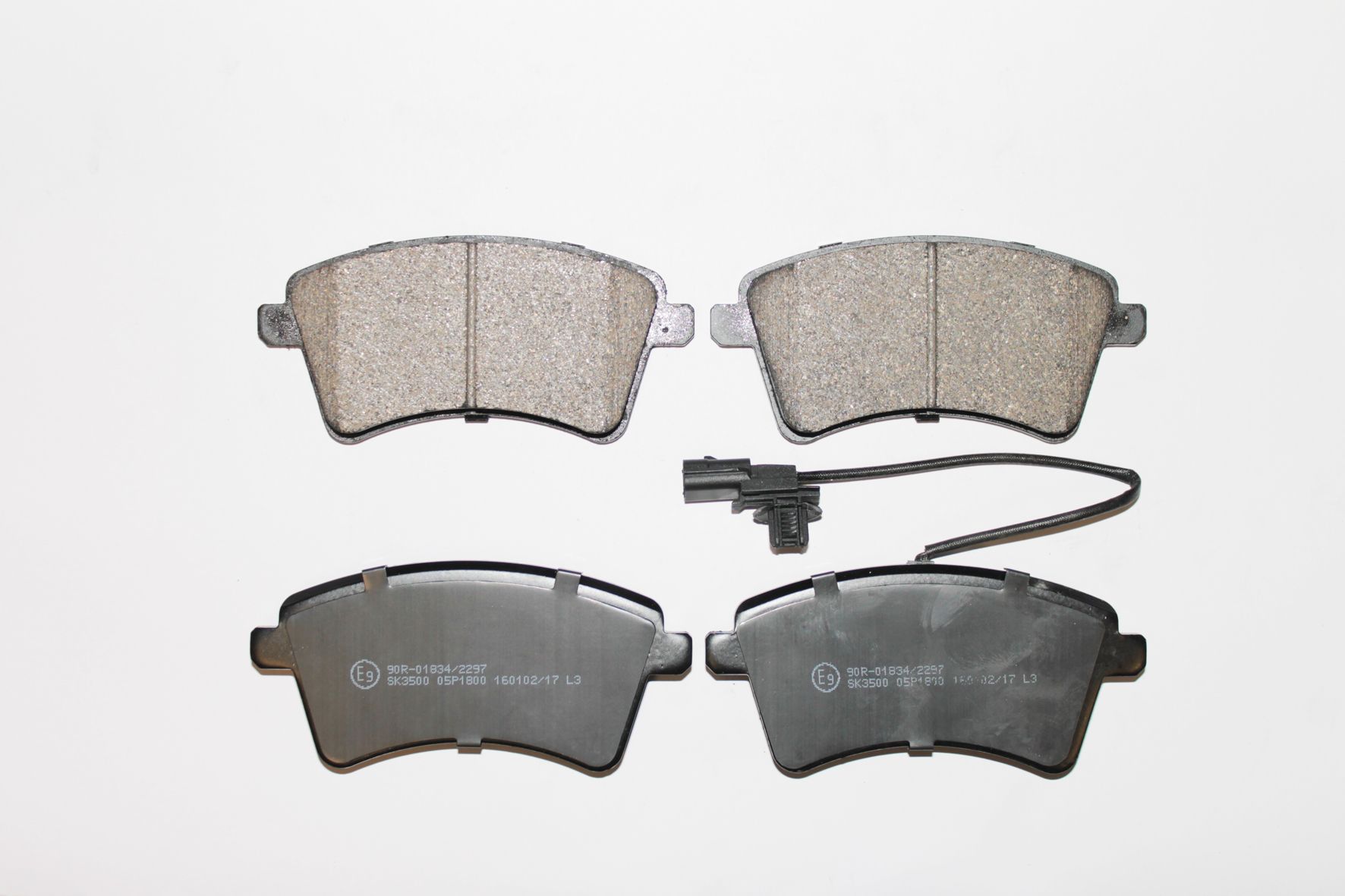 Brake Pad Set, disc brake (TPF0361)
