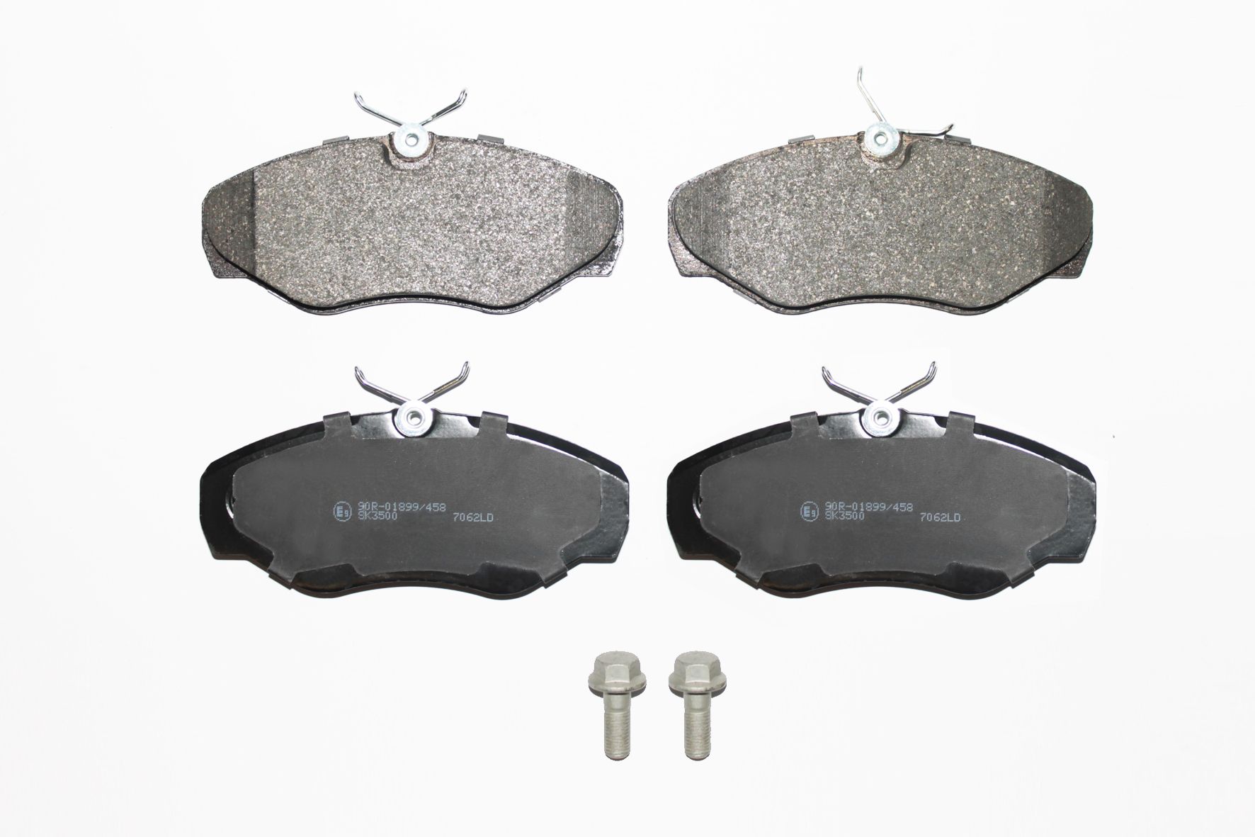 Brake Pad Set, disc brake (TPF0049)