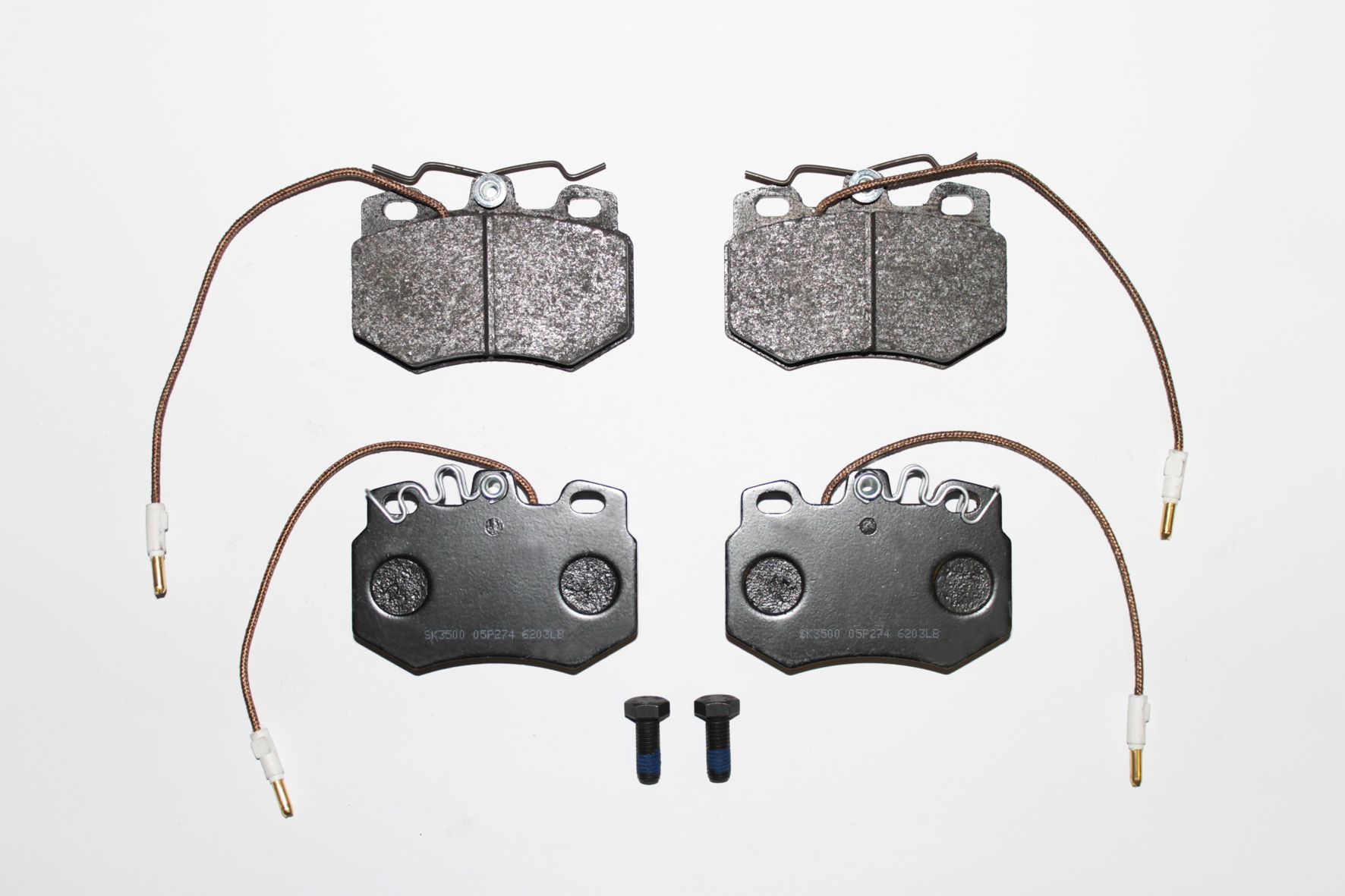 Brake Pad Set, disc brake (TPF0044)