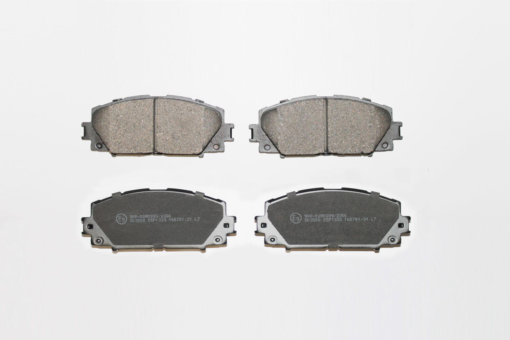 Brake Pad Set, disc brake (TPF0282)