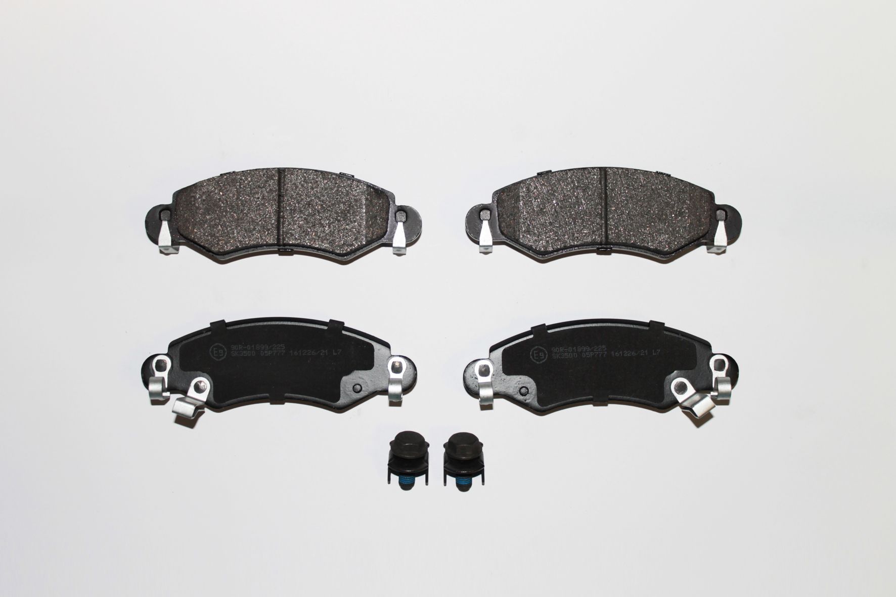 Brake Pad Set, disc brake (TPF0185)