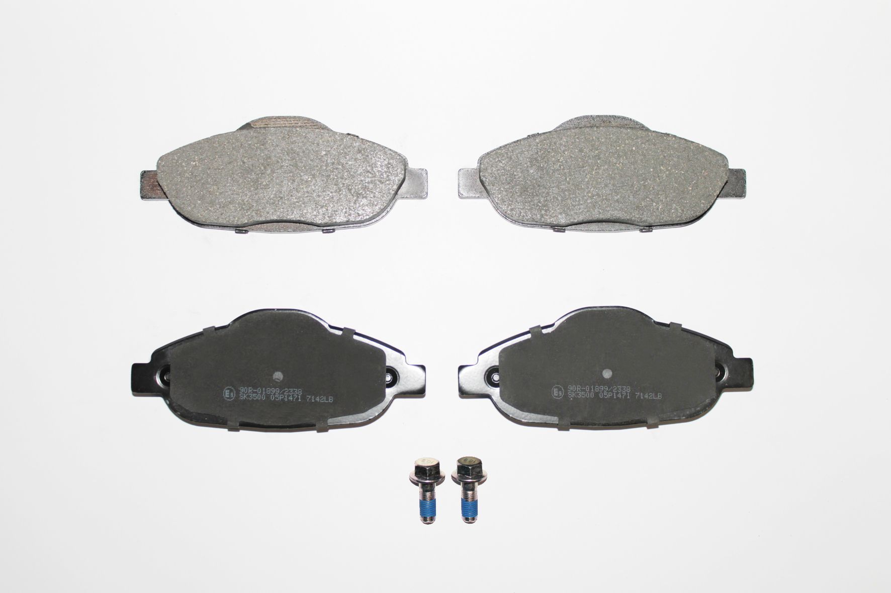 Brake Pad Set, disc brake (TPF0015)